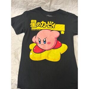 Kirby Shirt 100% Cotton Size Small
